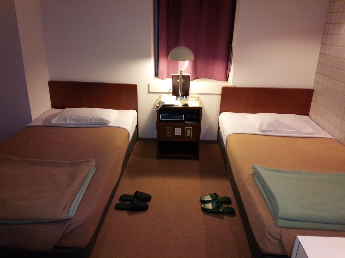 Business Hotel Ok Осака Экстерьер фото